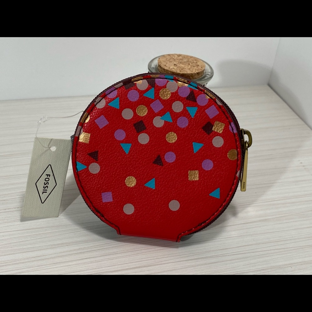 🌟 Fossil Coin Purse - Picture 4 of 11